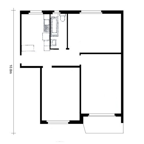 3 rooms apartment, photo 9 of 9