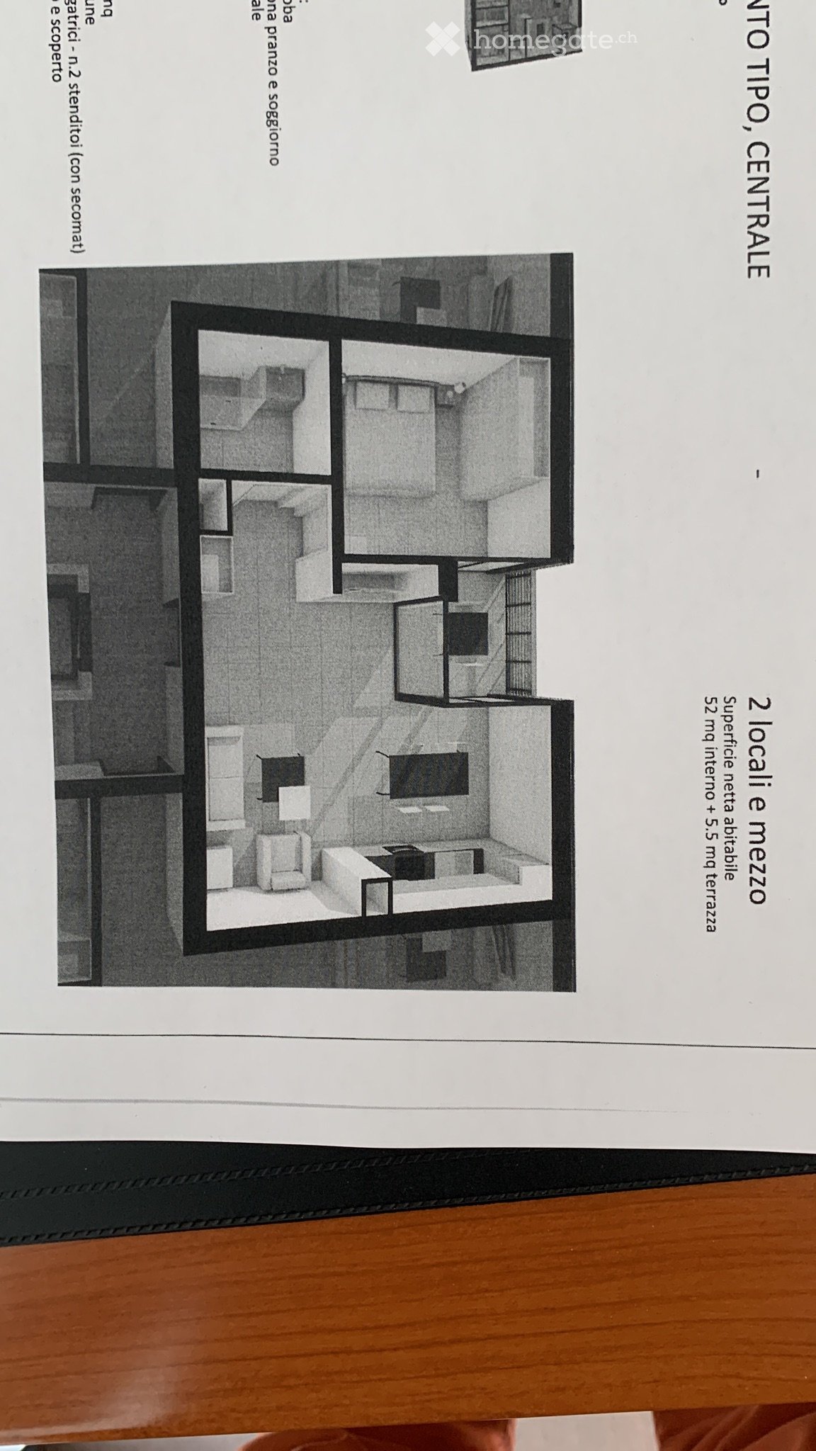 2-Zimmer-Wohnung