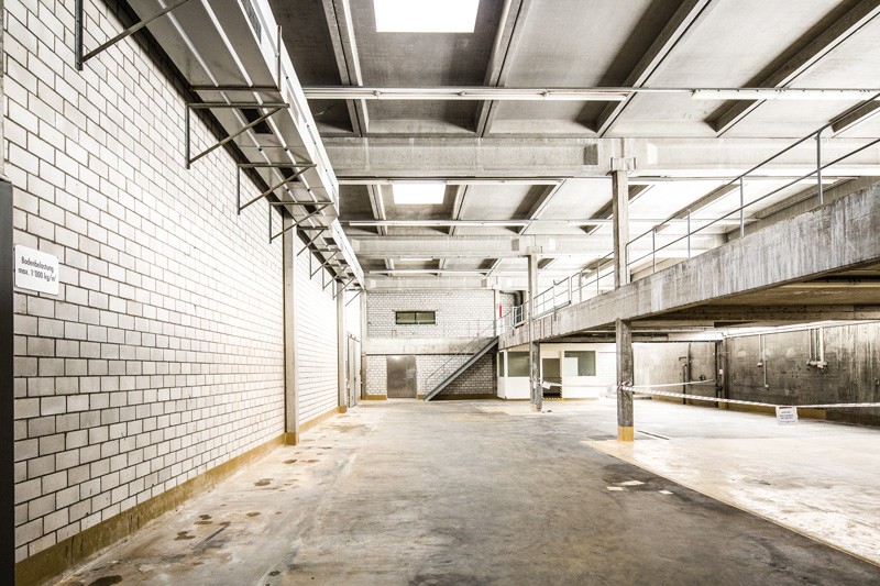 4315m² grande magazzino