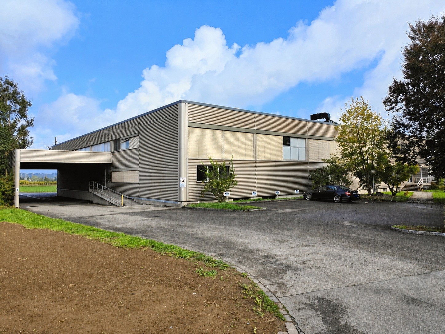 4315m² grande magazzino