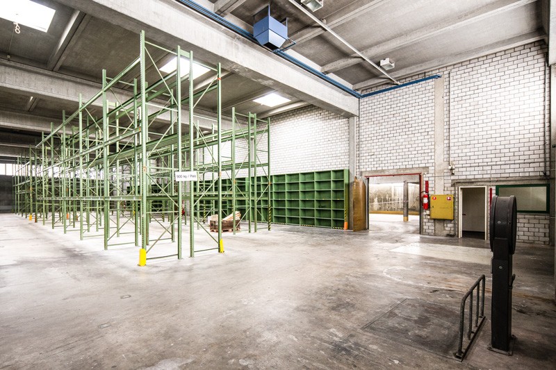 4315m² grande magazzino