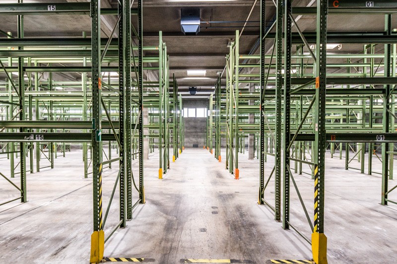 4315m² grande magazzino