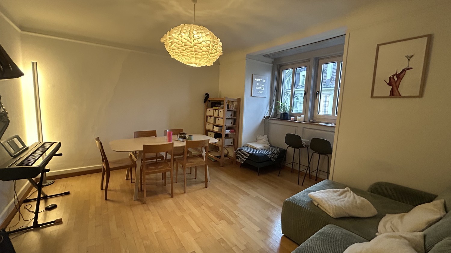 Room in a shared flat