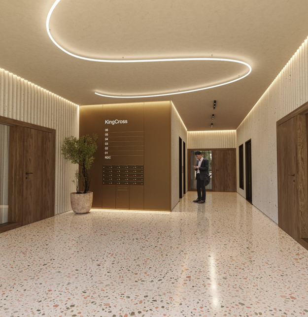 410m² Büro