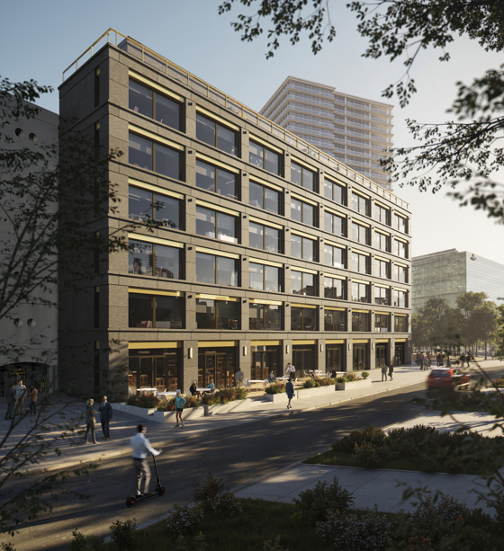 410m² Büro