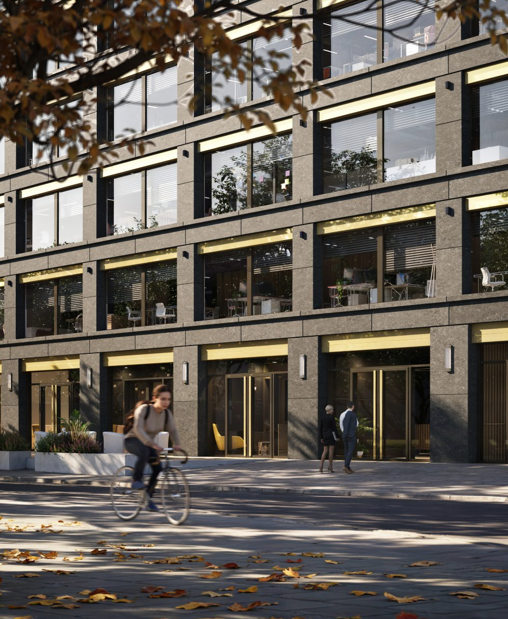 410m² Büro