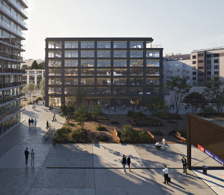 410m² Büro