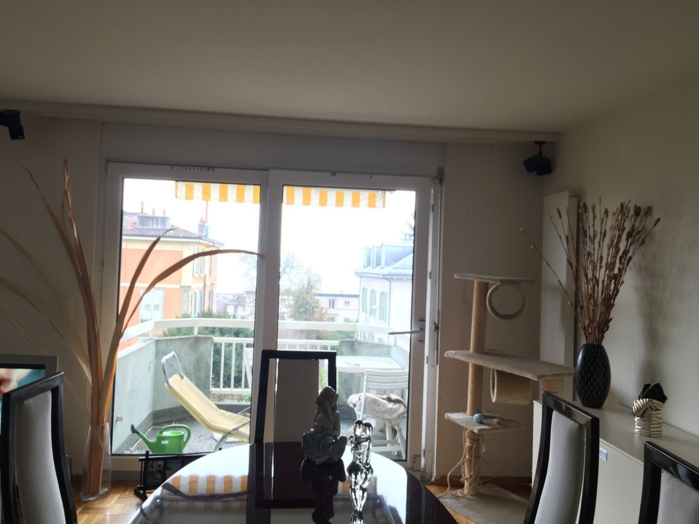 Chambre dans un appartement partagé