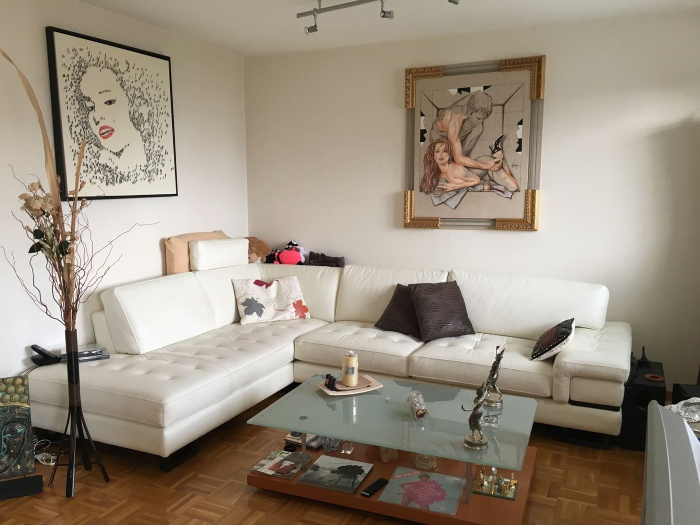 Chambre dans un appartement partagé