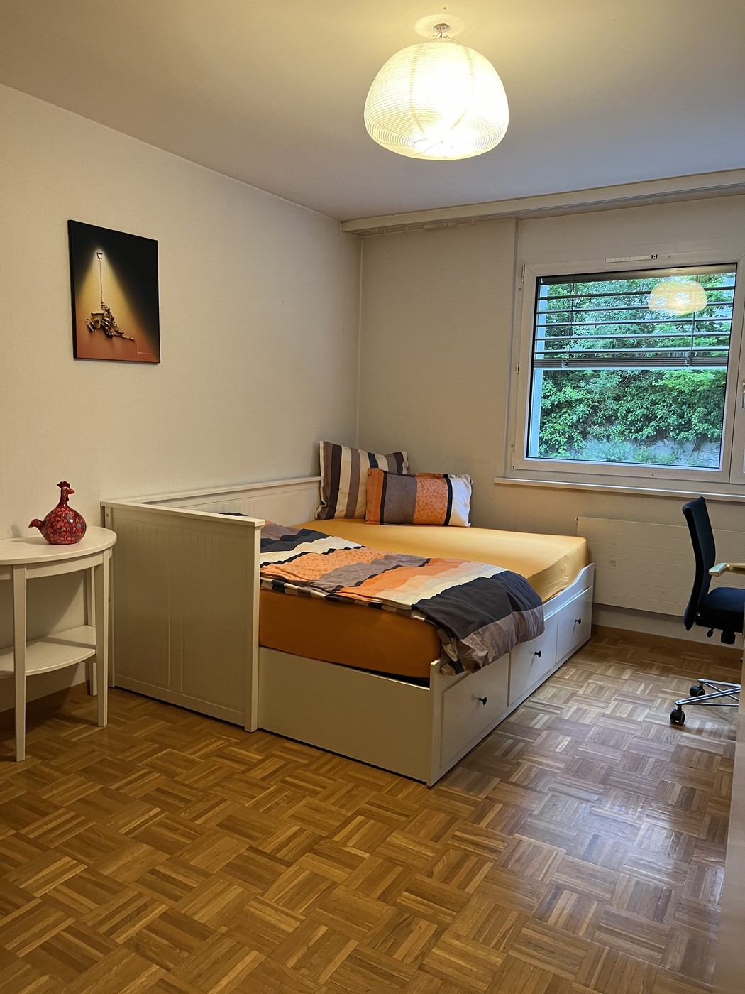 Chambre dans un appartement partagé