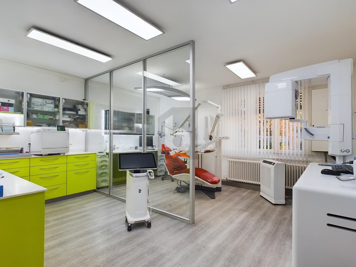 150m² Praxis