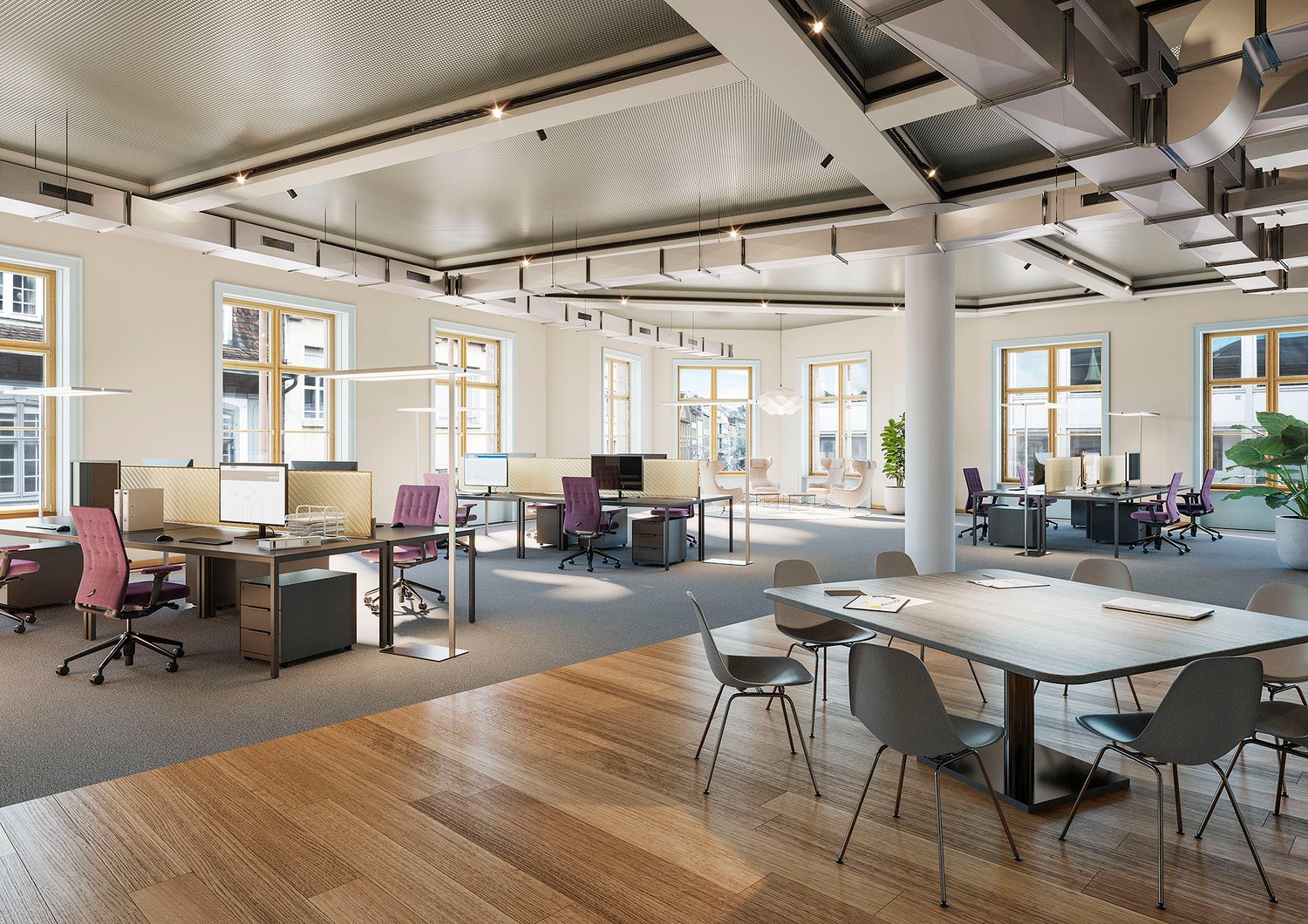 1340m² office, Foto 1 von 9