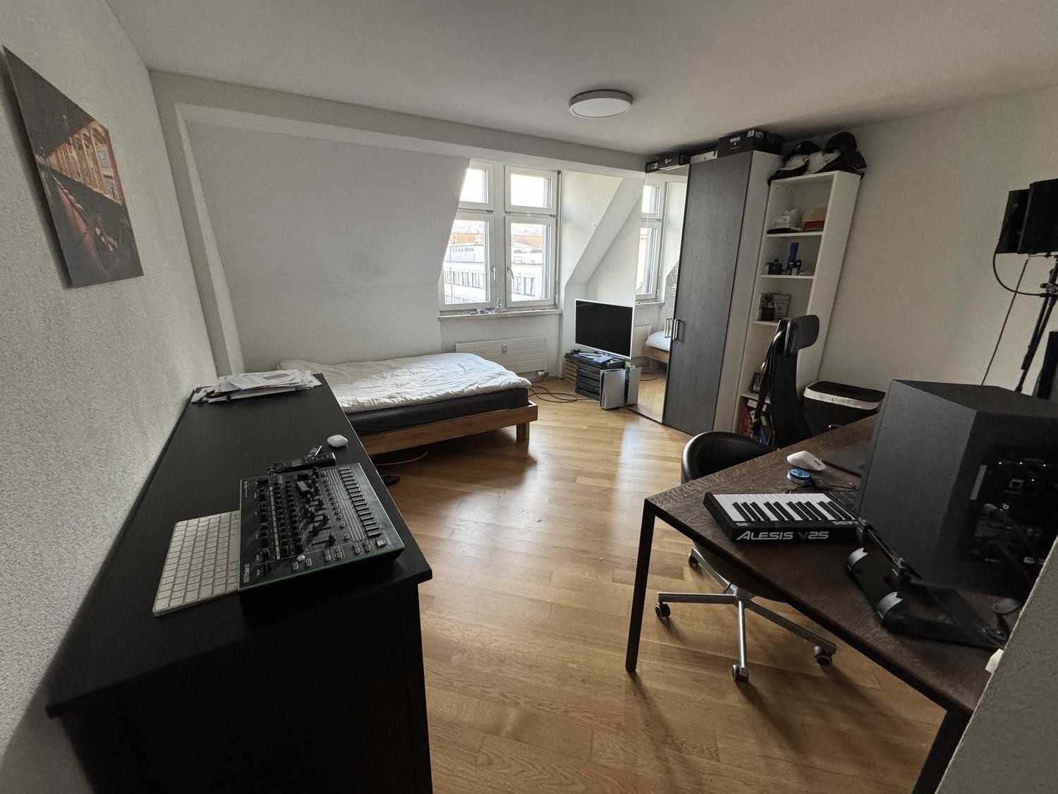 Room in a shared flat, Foto 1 von 2