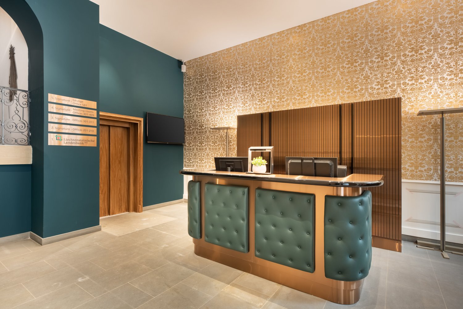 10m² office