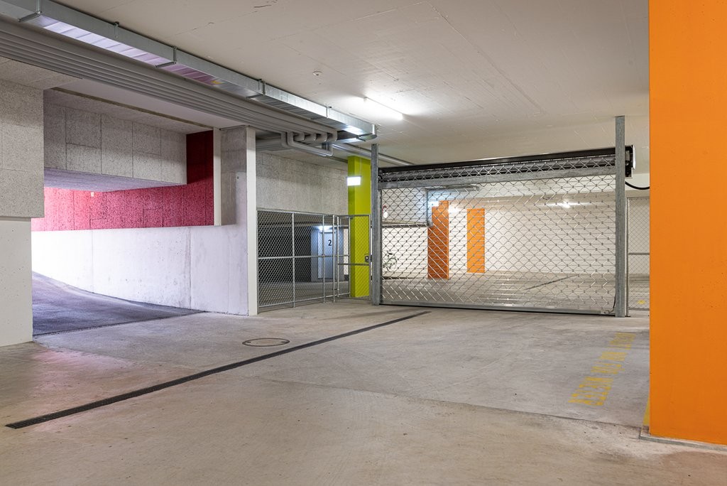 Underground slot