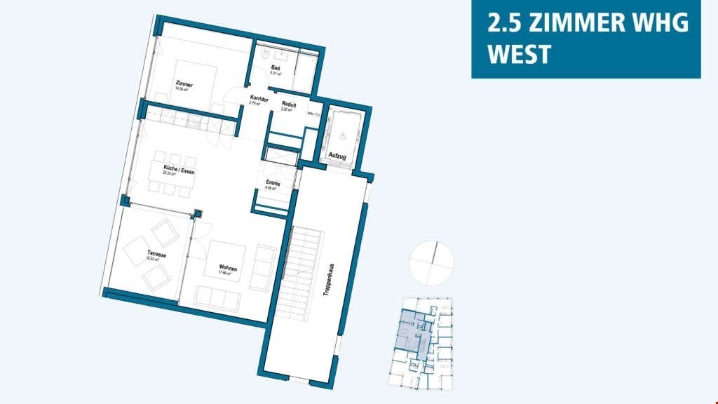 2 ½ rooms apartment, Foto 6 von 7