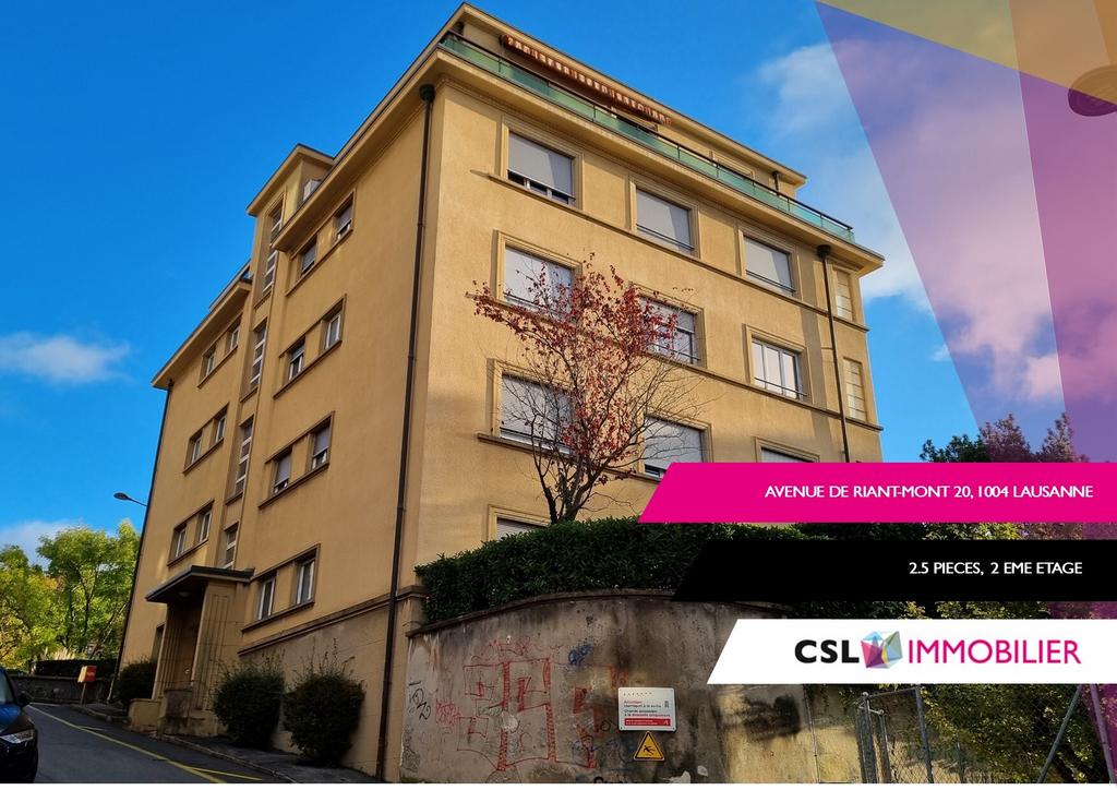 2 ½ Zimmer Wohnung