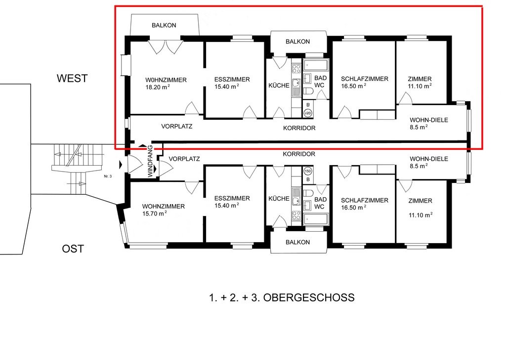 4 ½ rooms apartment, Foto 9 von 9