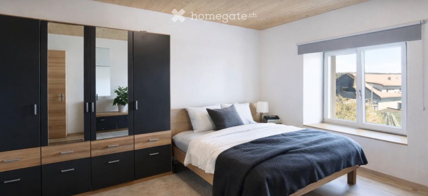 Zu vermieten in einem alten Bauernhaus Große 6-Zimmer-Wohnung mit Garten und Terrasse, Foto 4 von 5