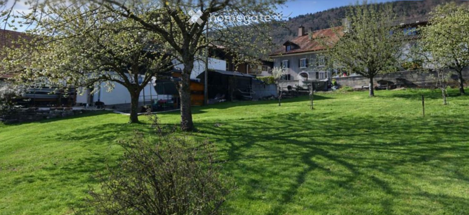 Zu vermieten in einem alten Bauernhaus Große 6-Zimmer-Wohnung mit Garten und Terrasse, Foto 3 von 5