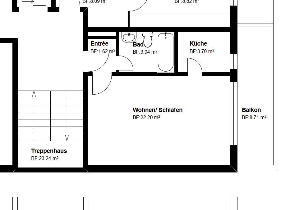 1 ½ rooms apartment, Foto 9 von 10
