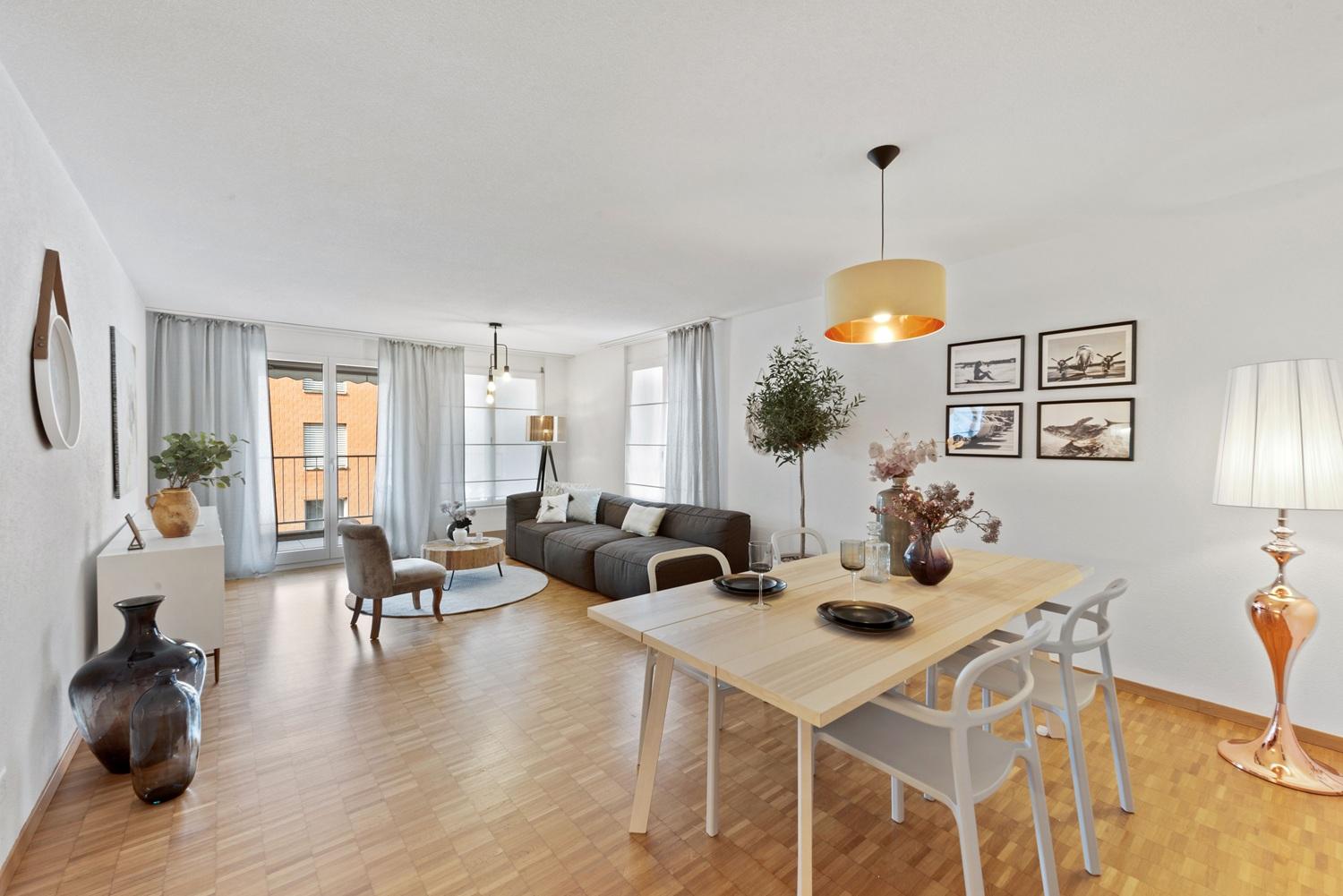 3 ½ pièces appartement