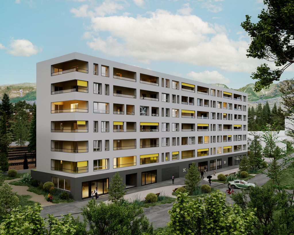136m² Laden