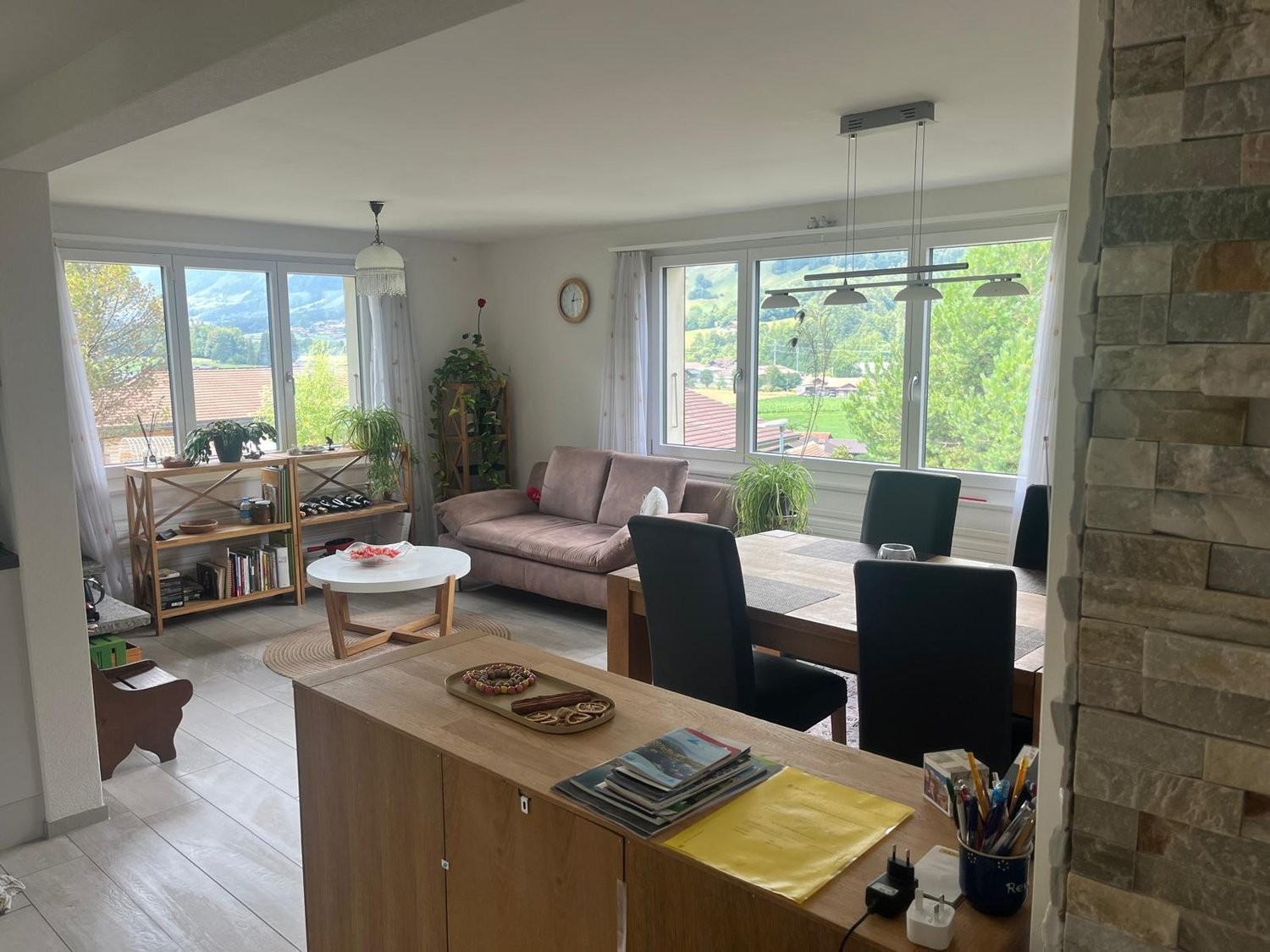 3 rooms furnished flat, photo 1 of 8