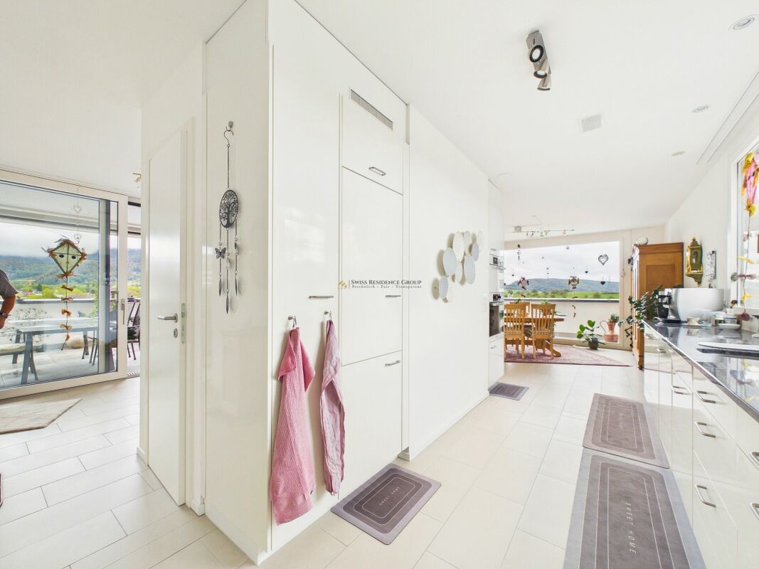 3 rooms attic flat
