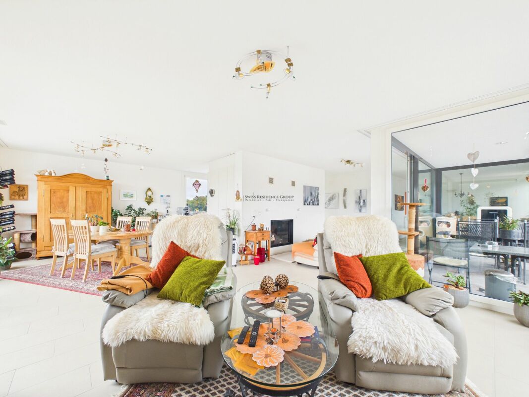 3 rooms attic flat
