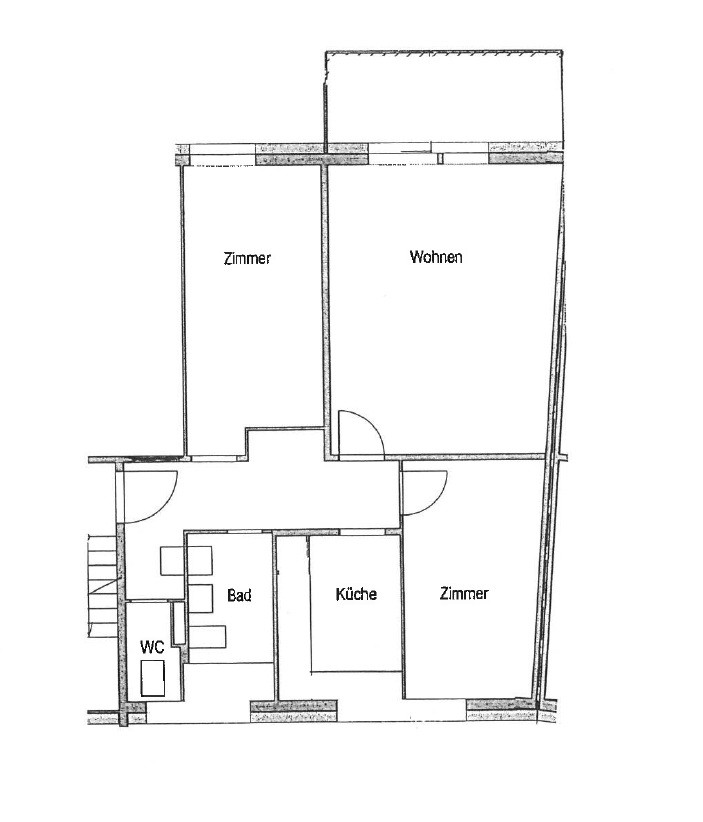 Appartement de 3 ½ pièces