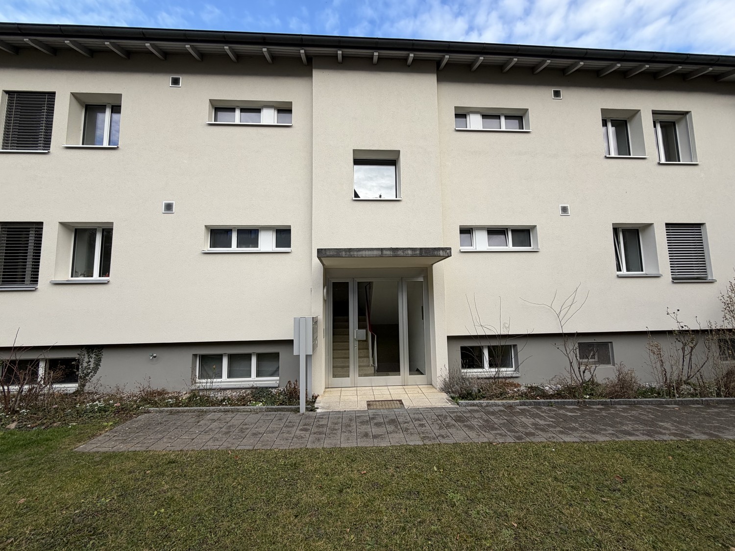 Appartement de 3 ½ pièces