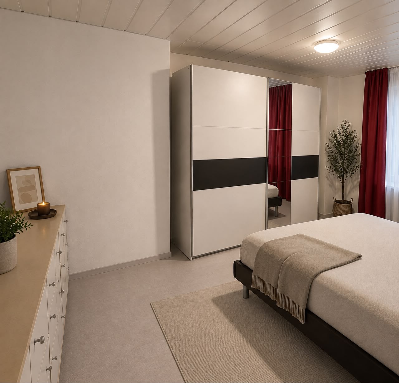 2 ½ rooms apartment