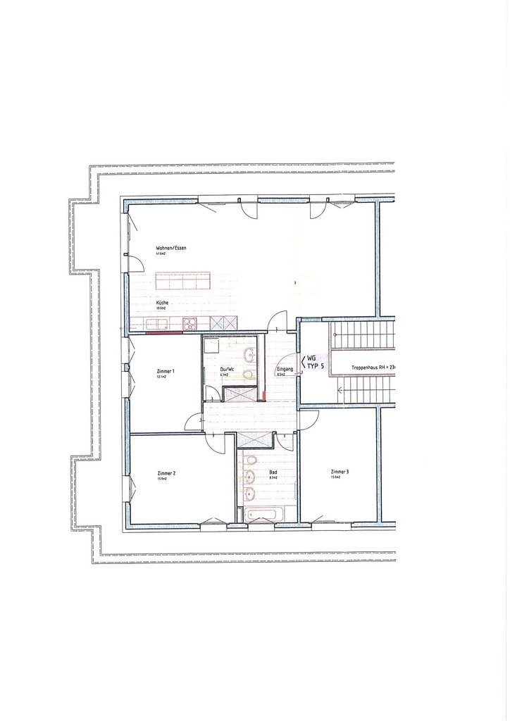 4 ½ rooms apartment