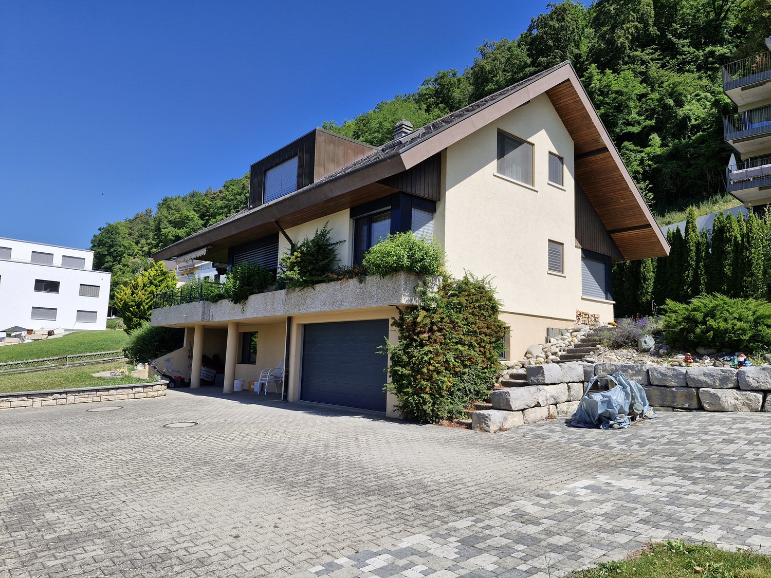 7 ½ rooms single house