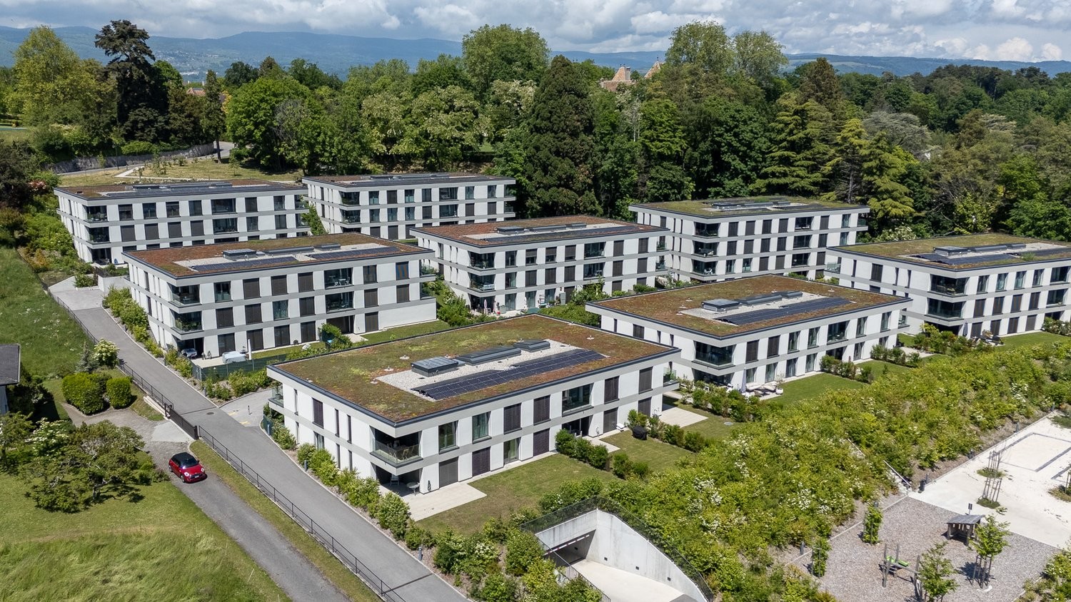 Tiefgaragenplatz
