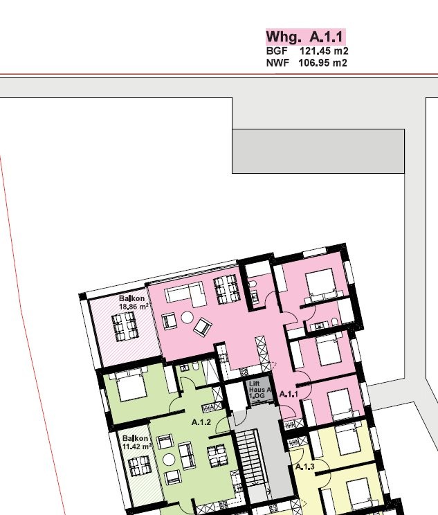 4 ½ rooms apartment, Foto 10 von 10