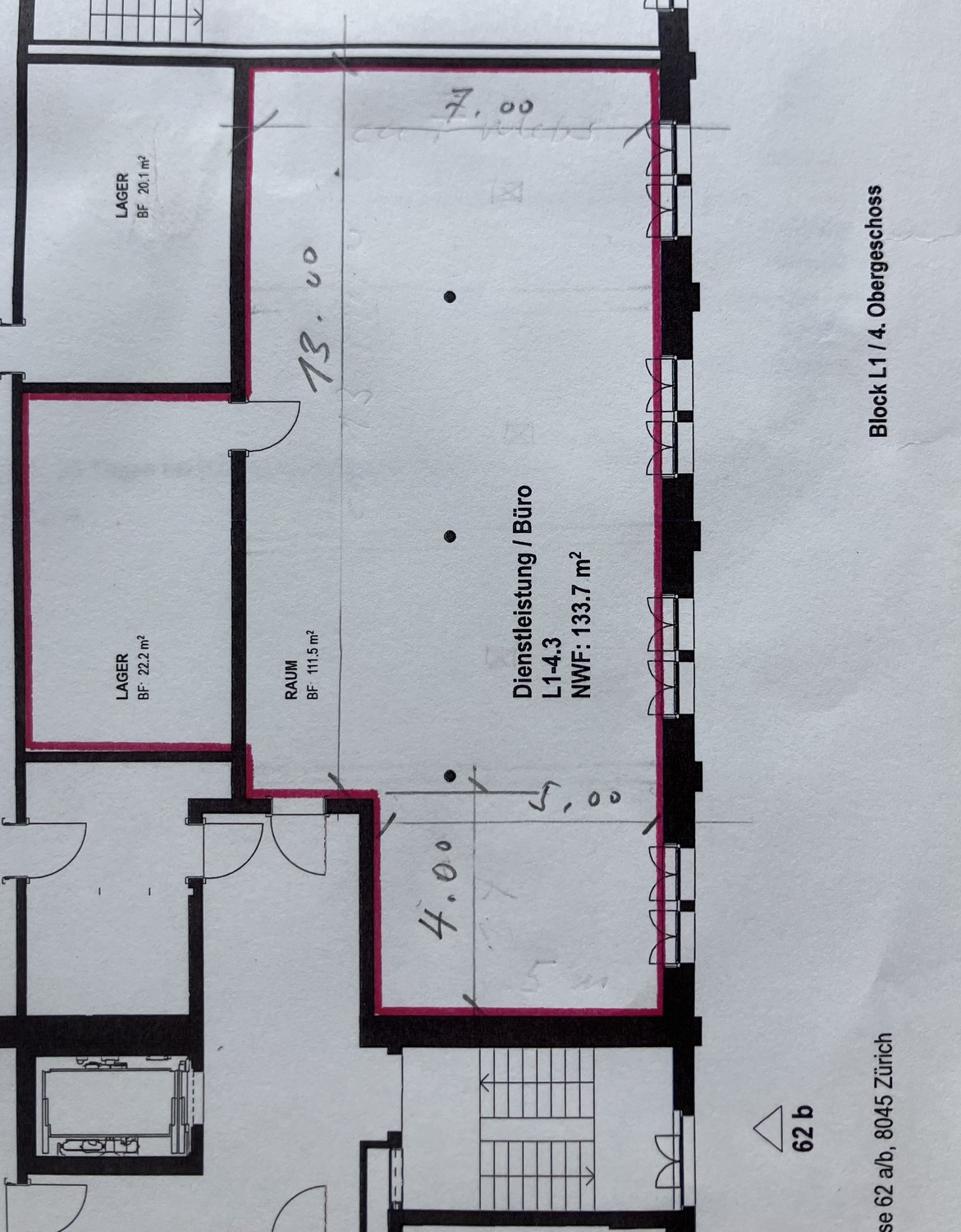 45m² commercial, Foto 6 von 6