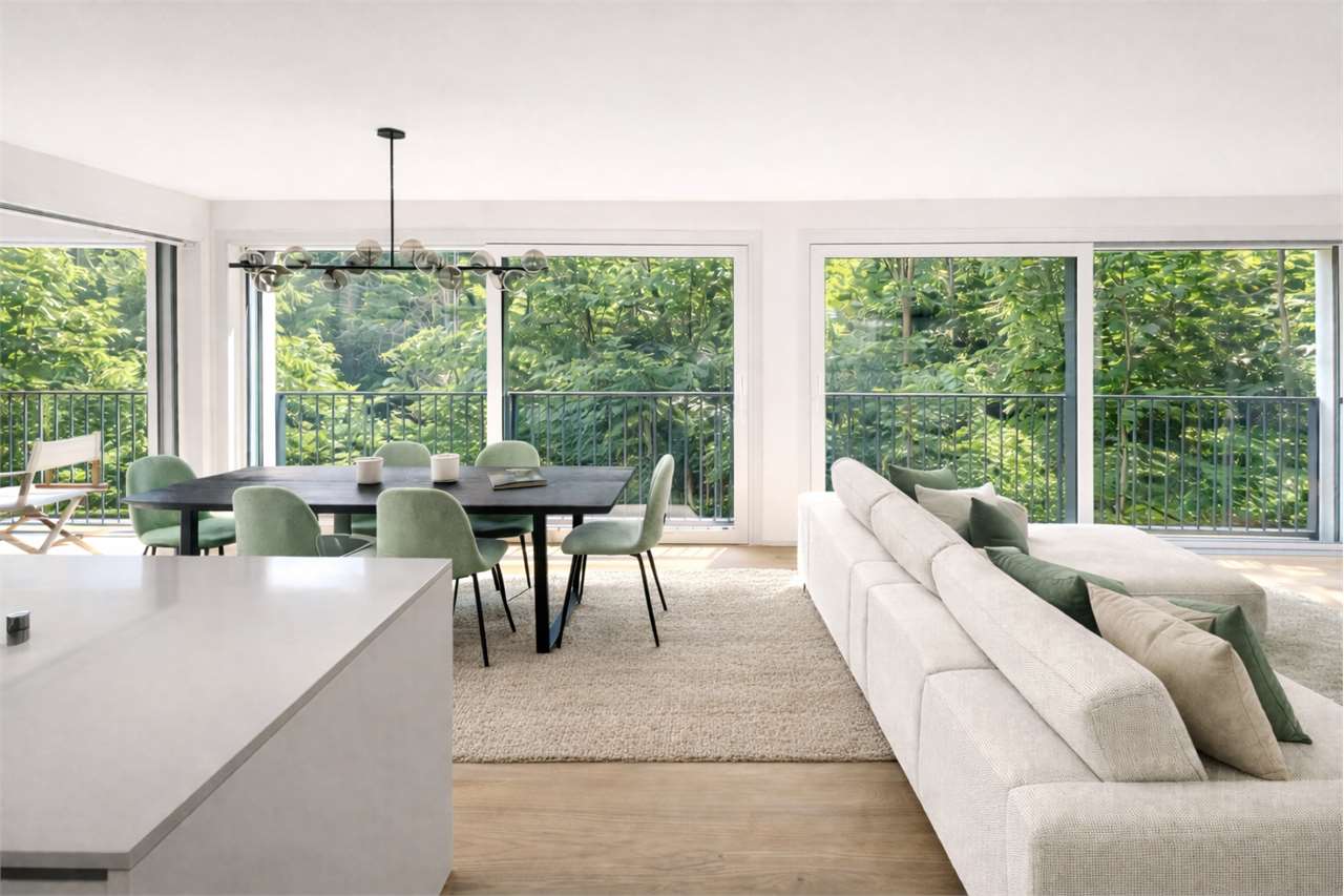 4 ½ Zimmer möblierte Wohnung