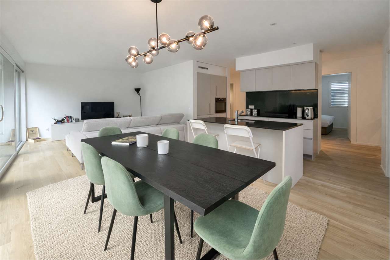 4 ½ Zimmer möblierte Wohnung