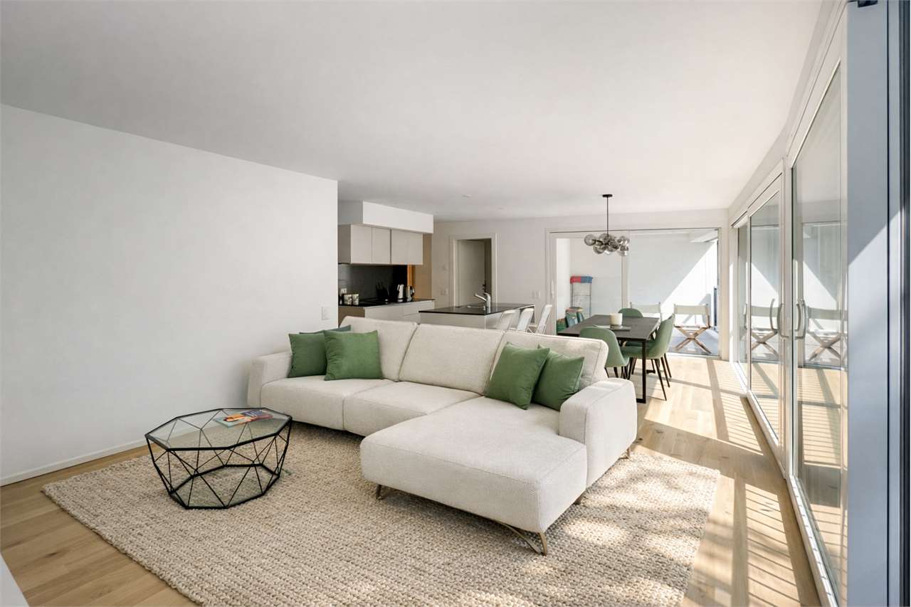 4 ½ Zimmer möblierte Wohnung