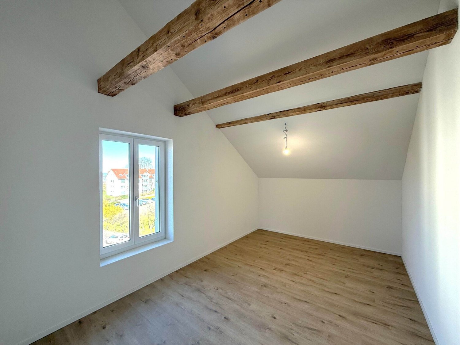 2 ½ rooms roof flat