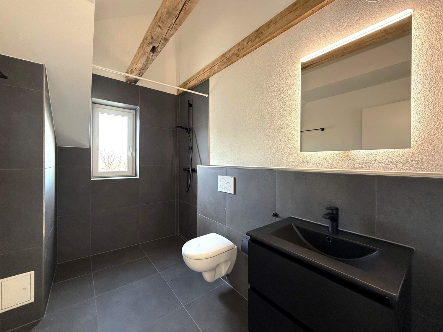 2 ½ rooms roof flat