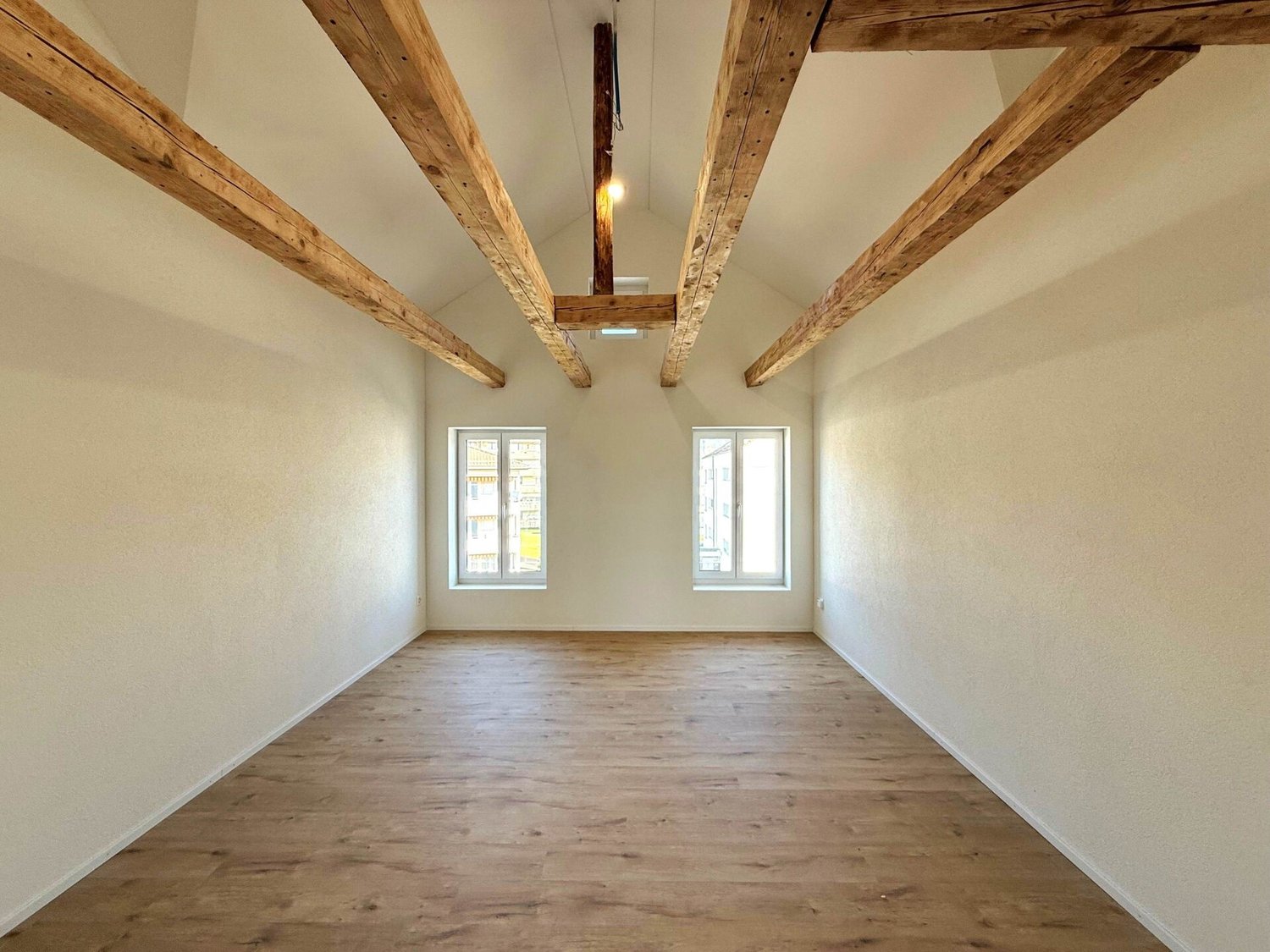 2 ½ rooms roof flat