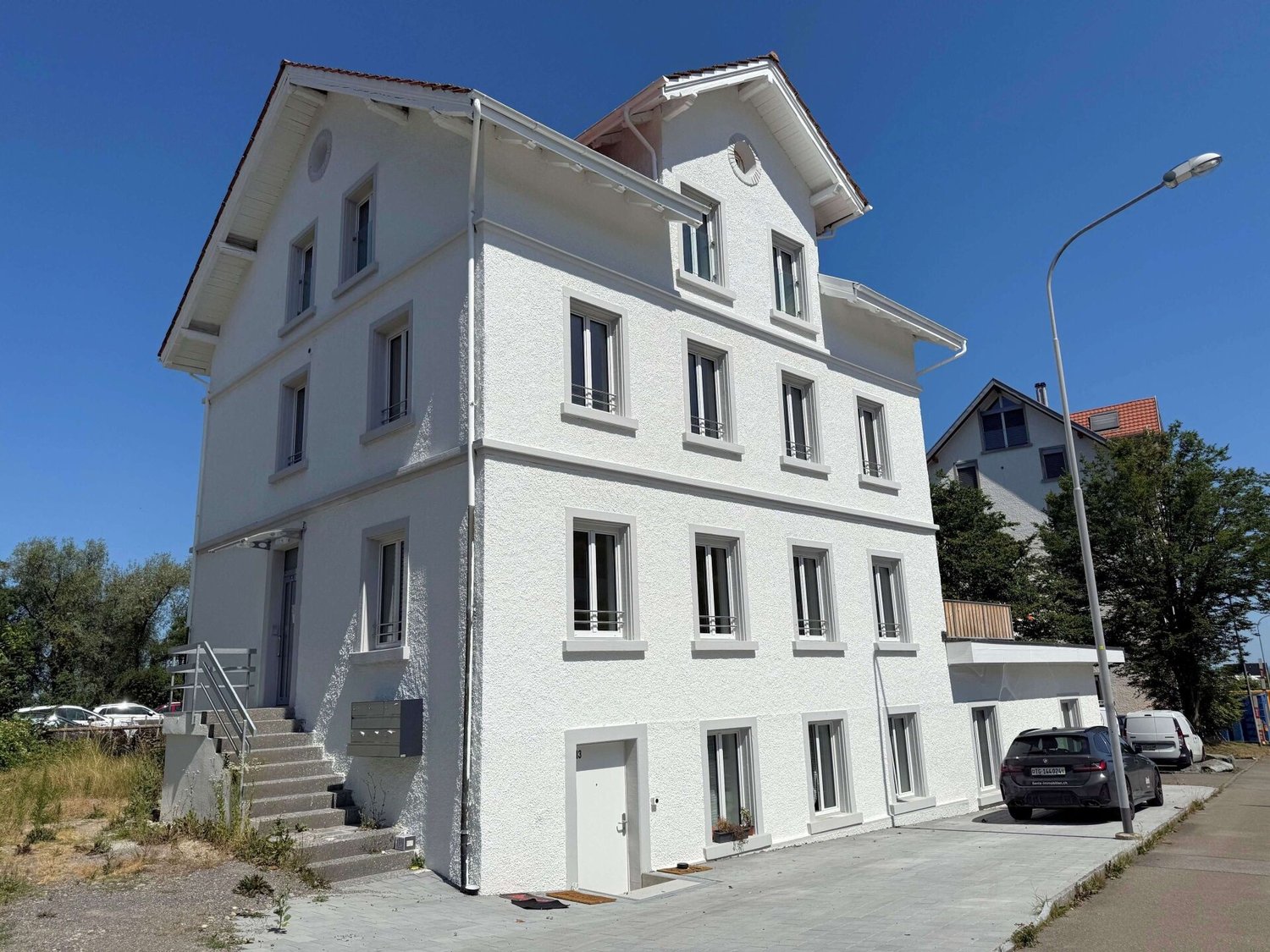 2 ½ rooms roof flat