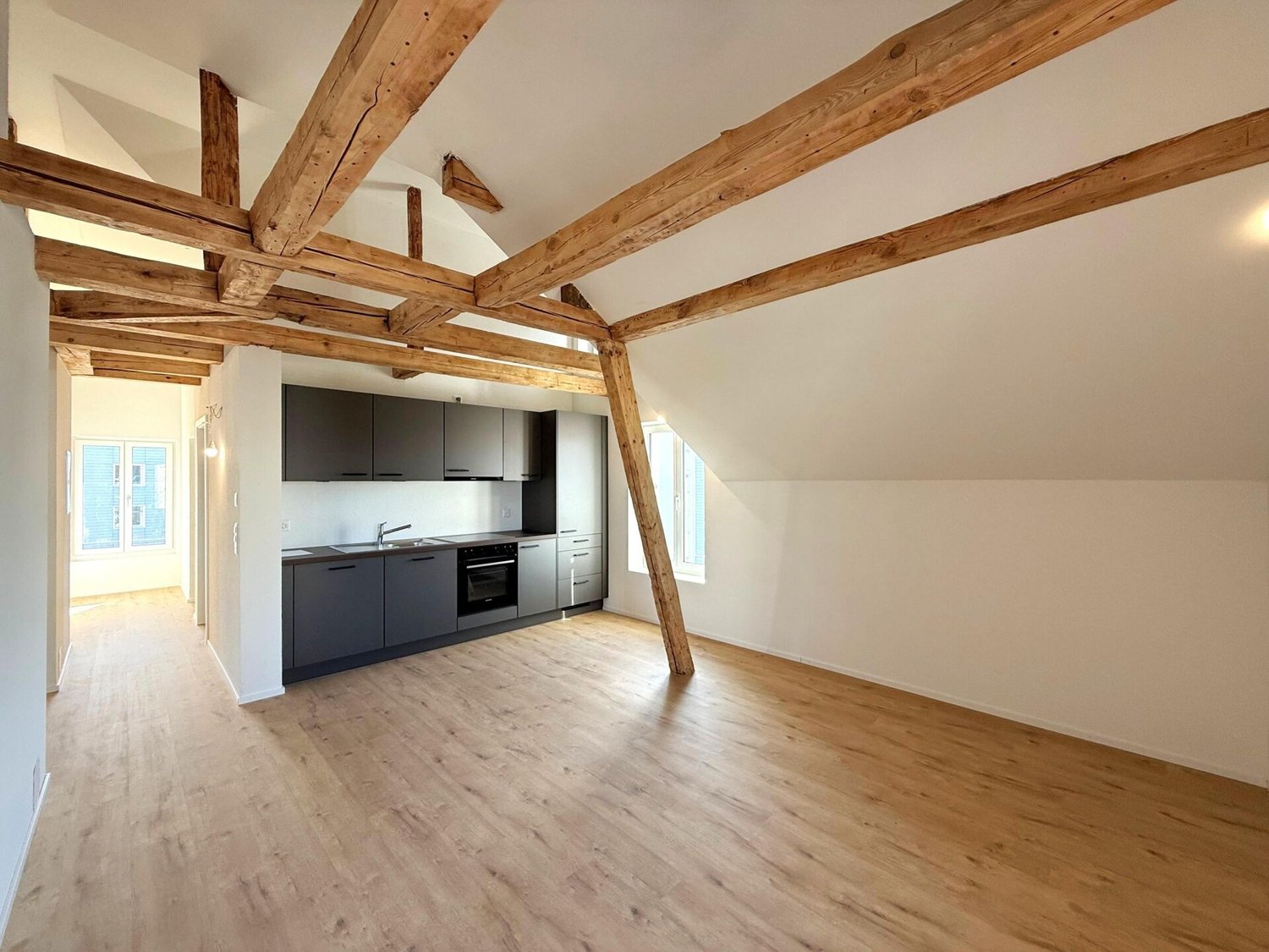 2 ½ rooms roof flat