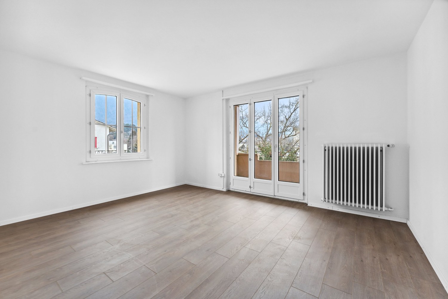 3 rooms apartment