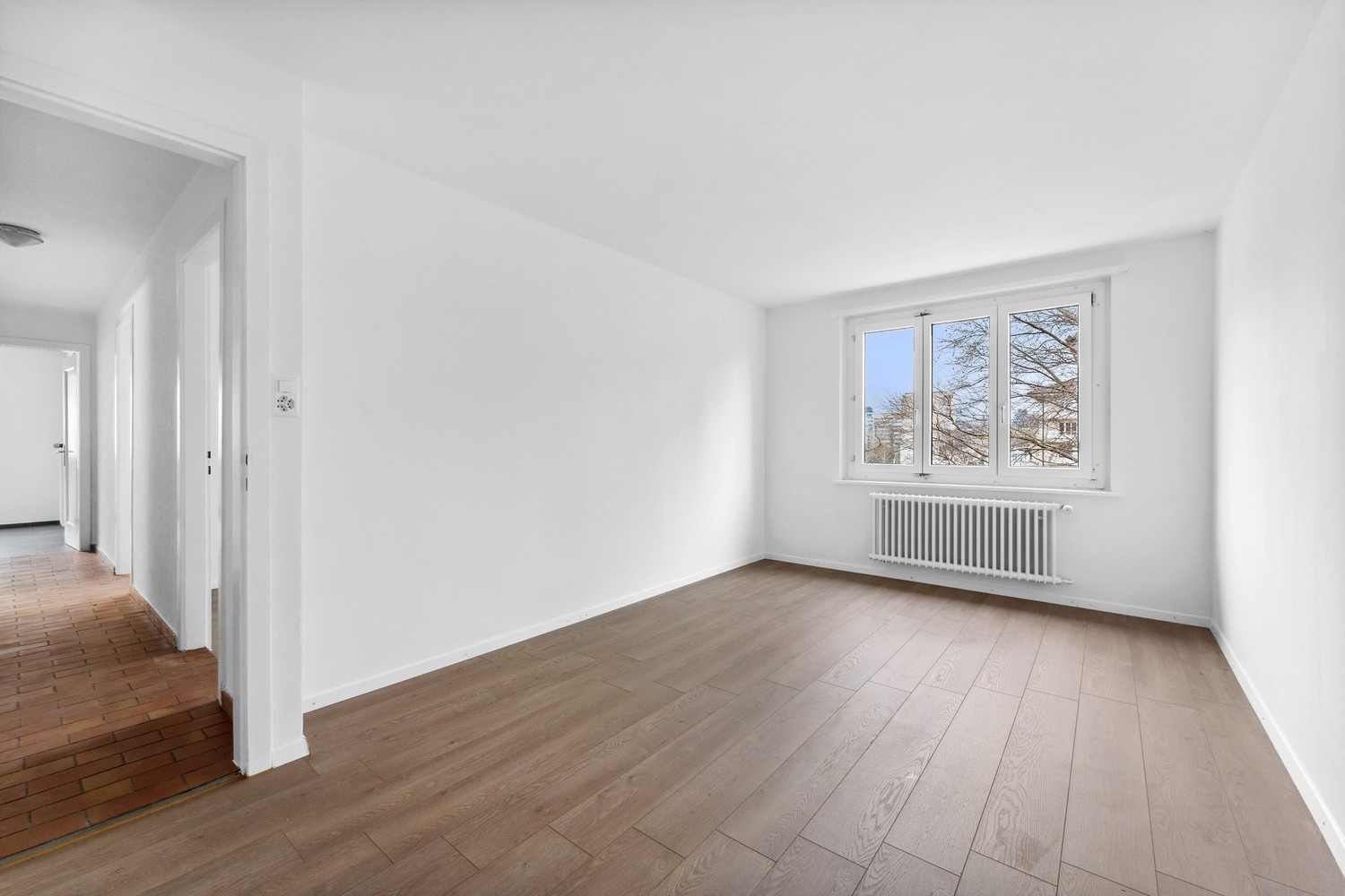 3 rooms apartment