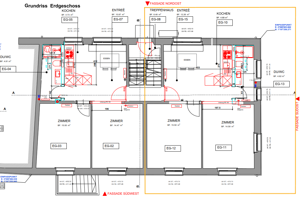 Appartement de 2 ½ pièces