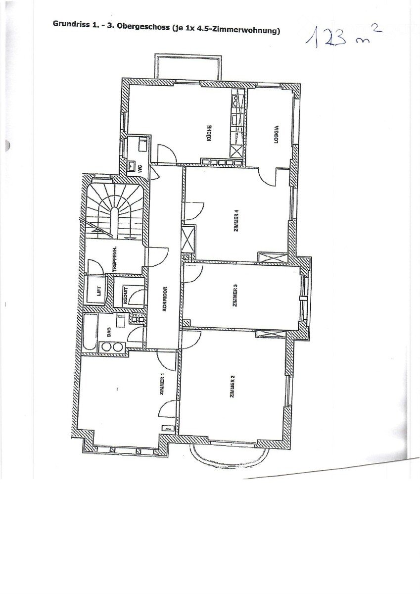 4 ½ rooms apartment, Foto 9 von 10